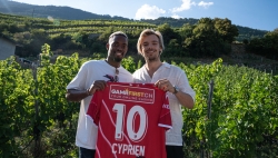 Football: L'ancien milieu de terrain niçois Wylan Cyprien arrive au FC Sion